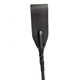 thumbnail image 2 of Leather Whip 45cm Riding Whip with Handle and Hanging Cord, 2 of 5