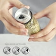 Kitchen Seasoning Rack with Jars Countertop Spices Rack Rotating Spices ...