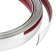 thumbnail image 2 of 5mx30mm Chrome Silver Tone Trim Strip Decoration for Car Body Door Roof Window, 2 of 6