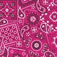 thumbnail image 3 of Waverly Inspirations 44" 100% Cotton Sewing & Craft Fabric By the Yard, White, Black and Pink, 3 of 6