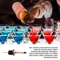 thumbnail image 4 of Bearachild De acero inoxidable para whisky, licor, aceite, botella de vino, tapón vertedor, dispensador de boca, herramientas de cocina, accesorios de Bar Barra de herramientas No.04 Bearachild HA001809-04, 4 of 6