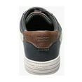 thumbnail image 3 of Nunn Bush® Kore City Walk Lace To Toe Men's Oxford Sneakers Color: Navy Size: 7, 3 of 10