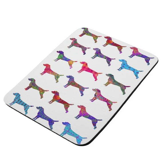 Jack Russell Dog - KuzmarK Mousepad / Hot Pad / Trivet