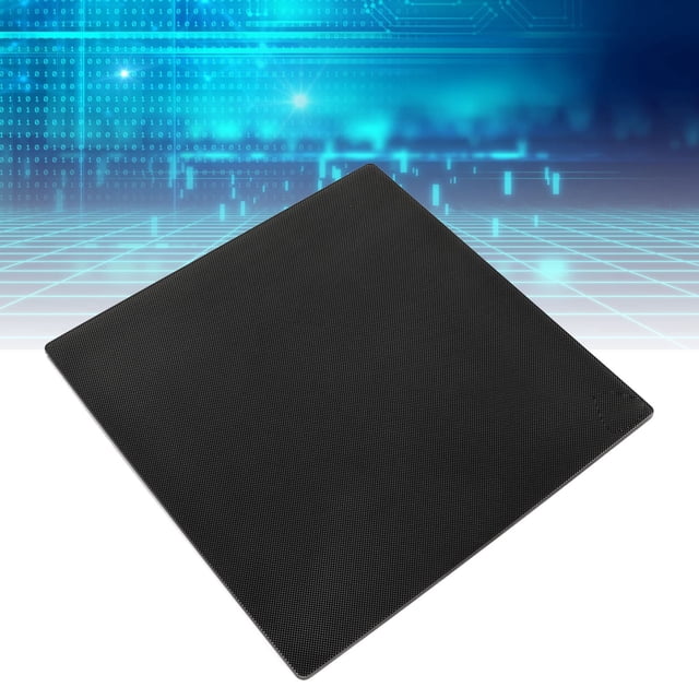 Plataforma De Impresora 3D Cama De Vidrio, Impresora 3D De Alta Confiabilidad Placa De Vidrio Templado Revestimiento Microporoso De Capa Fina Protectora Portátil Para Reemplazo