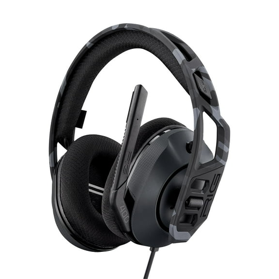 Open Box RIG 400 GEN 2 HX Gaming Headset for Xbox Series X/S, Xbox One, PlayStation 4|5, Mobile & PC with Dolby Atmos, Urban Camo
