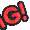 thumbnail image 1 of Loewten Embroidery Patch,20Pcs Handcraft DIY Embroidery Cloth Patch Clothes Bag Scarf Decorative Applique Accessories,Applique Patch, 1 of 8
