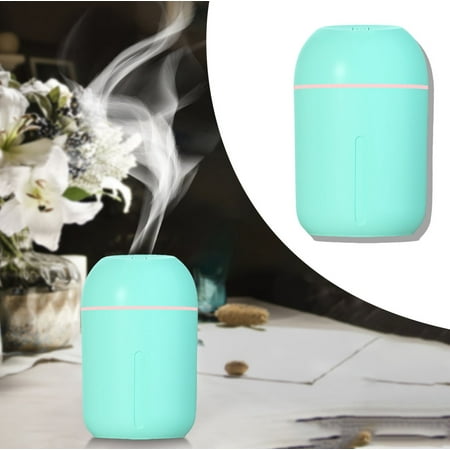 

TKing Fashion Home Bedroom USB Portable Humidifier Silent Spray Large Mist Mini Atomizer - 330ML
