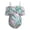 Pink, variant on Maternity Swimsuit One Piece Bathing Suit for Women Pregnancy Swim Ribbed Ruched Modest Swimwear Beach Wear