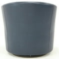 thumbnail image 5 of Fox Hill Trading Windsor Faux Leather Swivel Chair, Blue, 5 of 5