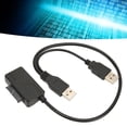 thumbnail image 1 of USB2.0 Optical Drive Cable, ABS Material Drive Adapter Cable  for Office, 1 of 7