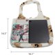 thumbnail image 2 of Bolsos lindos Freie Liebe para mujer, bolso de mano estético para niñas, bolso de hombro de peluche con osito de peluche, bolsos hobo, 2 of 5