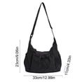 thumbnail image 3 of Bolso Bandolera Multicompartimento para Mujer: Bolso de Hombro Versátil para Ir Al Trabajo, con Múltiples Bolsillos, Bolso Ligero de Poliéster para Viajes, Trabajo y Uso Diario., 3 of 6