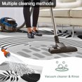 thumbnail image 5 of Grey Boho Geometric Outdoor Rug for Patio/Deck/Porch, Non-Slip Large Area Rug 4 x 6 Ft, Vintage Ethnic Abstract Lines Leaves Indoor Outdoor Rugs Washable Area Rugs, Camping Rug Carpet Runner, 5 of 8