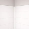 thumbnail image 3 of Dreamline BWDS36363MC0001 Dreamstone 84" High X 36" Wide Corner Shower Module - White, 3 of 9