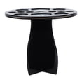 thumbnail image 1 of Makeup Brush Drying Rack, 14 Holes Multifunctional Makeup Brush Holder, Collapsible Makeup Brush Holder, Makeup Brush Dryer Stand, Acrylic Brush Holder Stand Tree Tray Support, 1 of 8