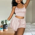 thumbnail image 2 of Pyjamas Assortis pour Femmes Deux Grande Taille Pyjamas Aguichant Pyjamas d'Été Confortables, 2 of 6