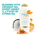 thumbnail image 3 of OGX Quenching + Coconut Curls, Moisturizing Conditioner for Curly Hair, Detangling, Curl Enhancing, 25.4 fl oz, 3 of 8