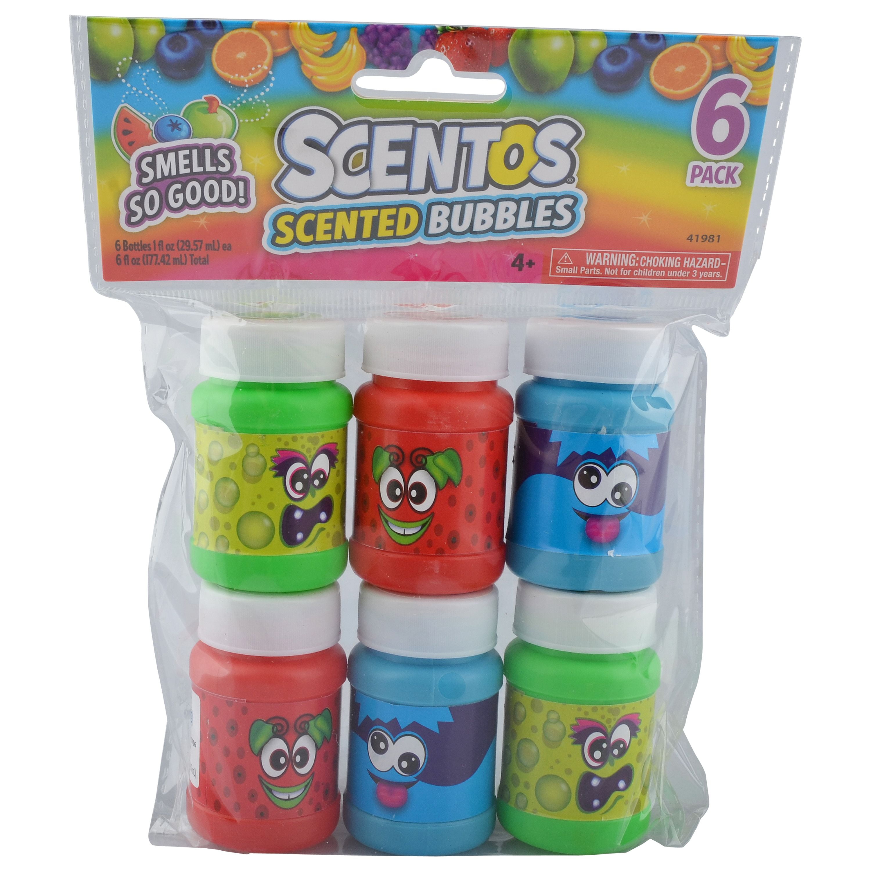 Scented Bubbles Party Favors 6 Count - Walmart.com - Walmart.com