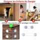 thumbnail image 2 of Armario de seguridad para niños - Bloque de armario de seguridad para bebés para niños Aplicar a la cabina, 2 of 5