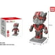 thumbnail image 1 of Figuras de acción de Marvel para niños, Spiderman, Anime, bloques de construcción, Ironman, Deadpool, juguetes de regalo de cumpleaños hola suerte unisex, 1 of 2