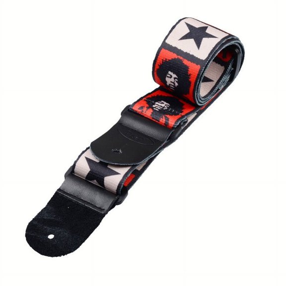 1PC Guitar Strap Checked Grid Adjustable Multi Pattern Printed PU Leather Ends for Acoustic Guitar Bass Strap