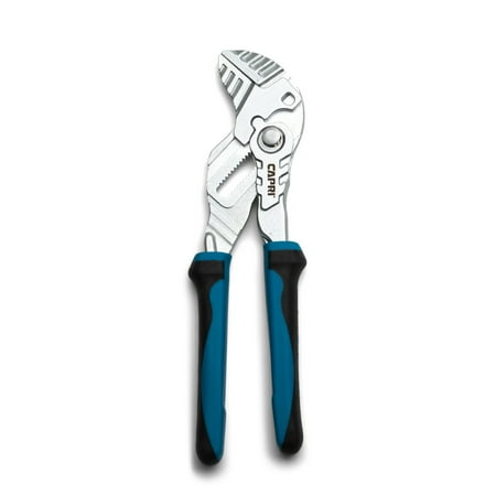 

Capri Tools 7 in. Pliers Wrench Set Parallel Smooth Jaws with Soft Grip Non-Slip Handle