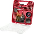 thumbnail image 1 of VEVOR Ensemble de Forets 70 Pcs Ensemble de Forets pour Tournevis avec Étui de Transport Polyvalent, 1 of 9