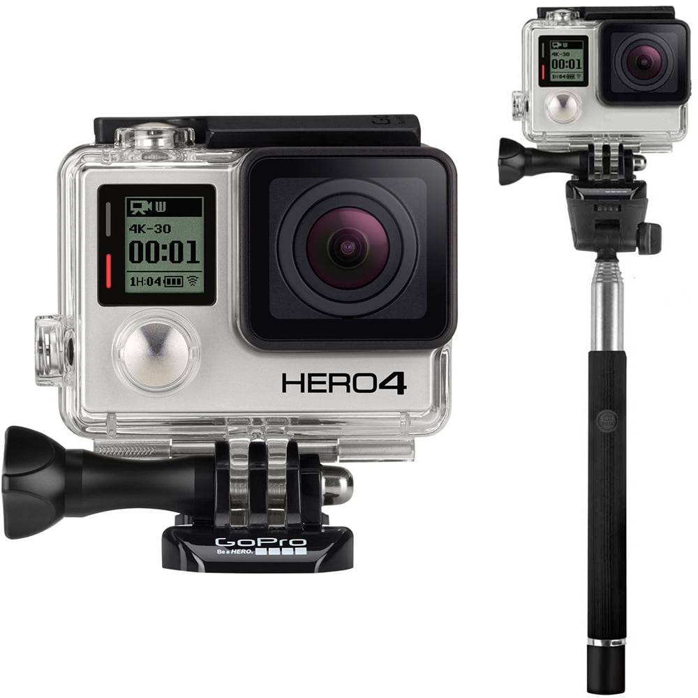 Gopro Hero4 Black Edition 4k Action Camera With Selfie Stick For Gopro Bundle Walmart Com Walmart Com Gopro Hero4 Black Edition 4k Action Camera With Selfie Stick For Gopro Bundle Walmart Com Walmart Com