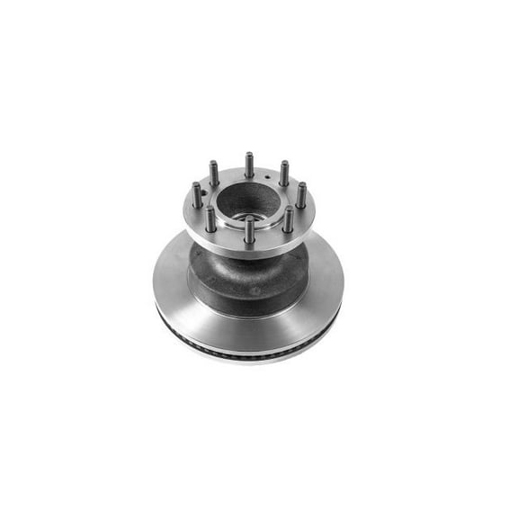 Power Stop AR82130 Autospecialty OE Replacement Brake Rotor - Front