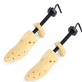 thumbnail image 1 of 2 ensanchadores de zapatos de madera, expansores de árboles para zapatos, adecuados para zapatos de hombres y mujeres, 1 of 4