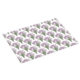 thumbnail image 2 of Kdxio Tulips Flowers for Dish Drying Mat,24*18 inch Absorbent Dish Drainer Kitchen Counter,Large Size Dish Drying Pad for Countertops,Draining Racks, 2 of 9