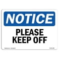 thumbnail image 1 of SignMission OS-NS-P-710-L-17486 Panneau de Signalisation - Veuillez Ne Pas Utiliser, 1 of 4