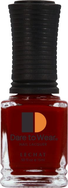 LECHAT Dare to Wear Nail Polish, Royal Red, 0.500 Ounce
