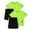 Yellow B3, variant on Boys Outfits Size 10-12 Quick Dry Crewneck Sports Casual T Shirts and Shorts Summer 2 Piece Sets for Boys