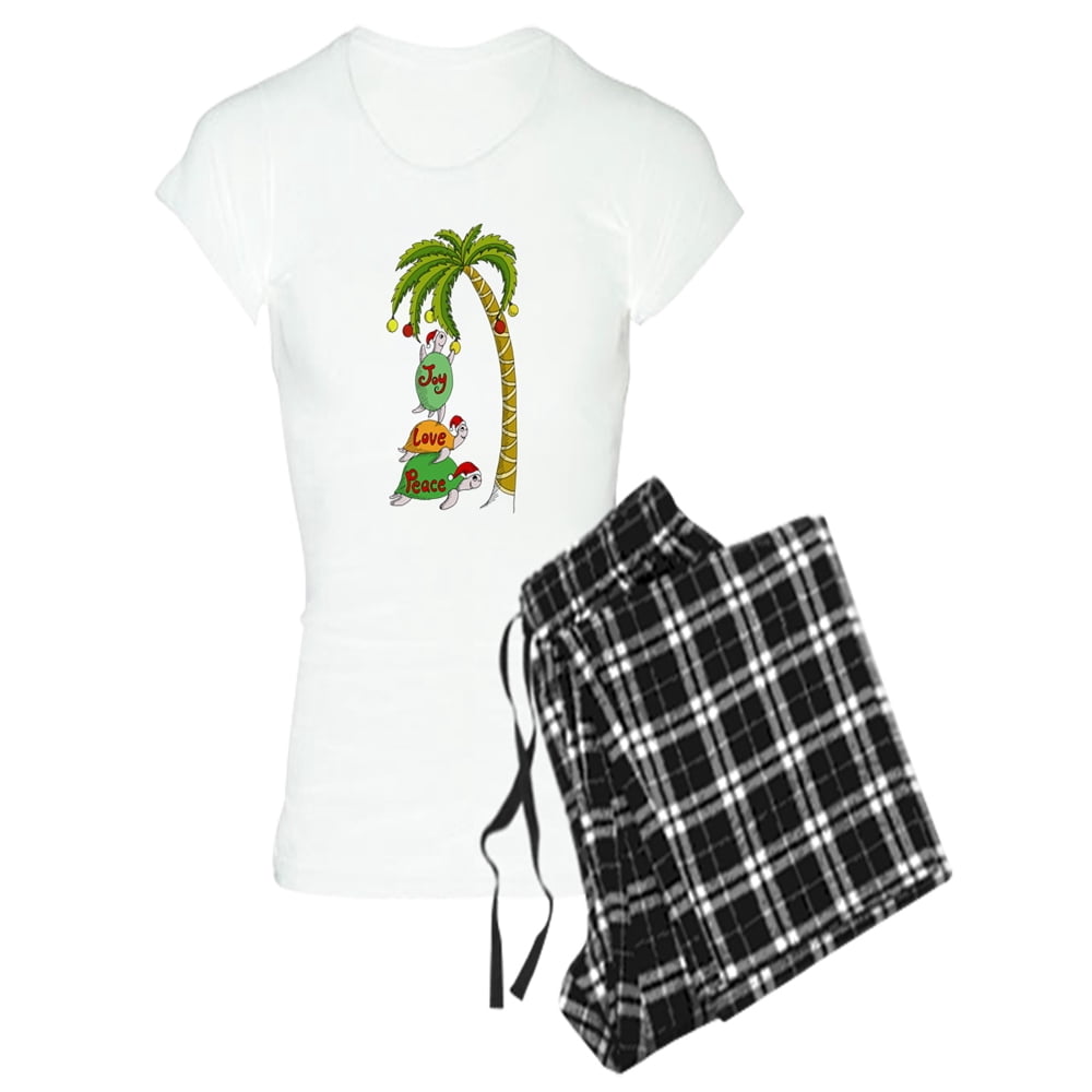 CafePress CafePress Hawaiian Christmas Turtles Women's Light