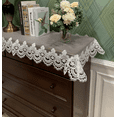thumbnail image 3 of YGUII Lace Table Runner Doilies Table Dresser Scarf Rectangular Tablecloth Table Cover for TV Cabinet Dining Room, Wedding, Holiday, Party Table Decor, 3 of 5