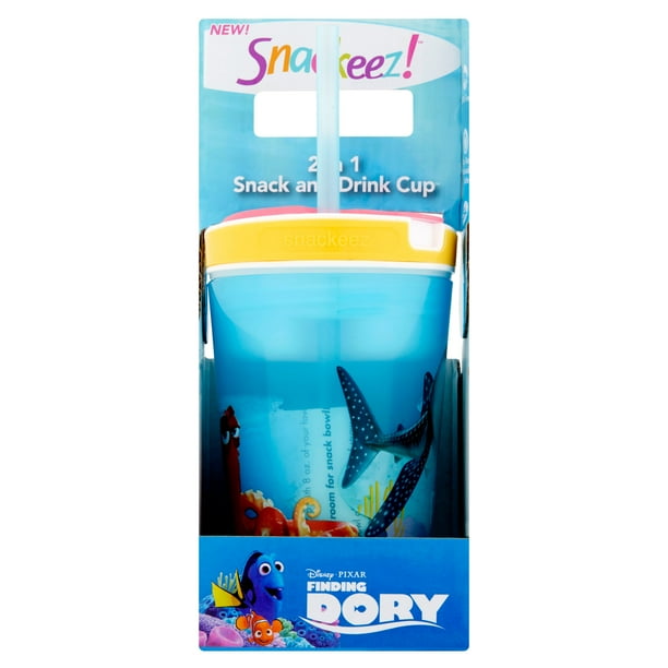 Snackeez! 2 in 1 Snack And Drink Cup