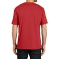 thumbnail image 3 of Men's Perfect Weight Crew Tee Classic Red Medium, 3 of 4