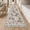 Beige-2'8" x 8' (Rectangular), variant on Hebe Hallway Runner Rug 2'8''x8' Washable Vintdistressed Area Rugs Non Slip Laundry Boho Floor Carpet Runners For Hallways Entryway Room Kitchen Bathroom