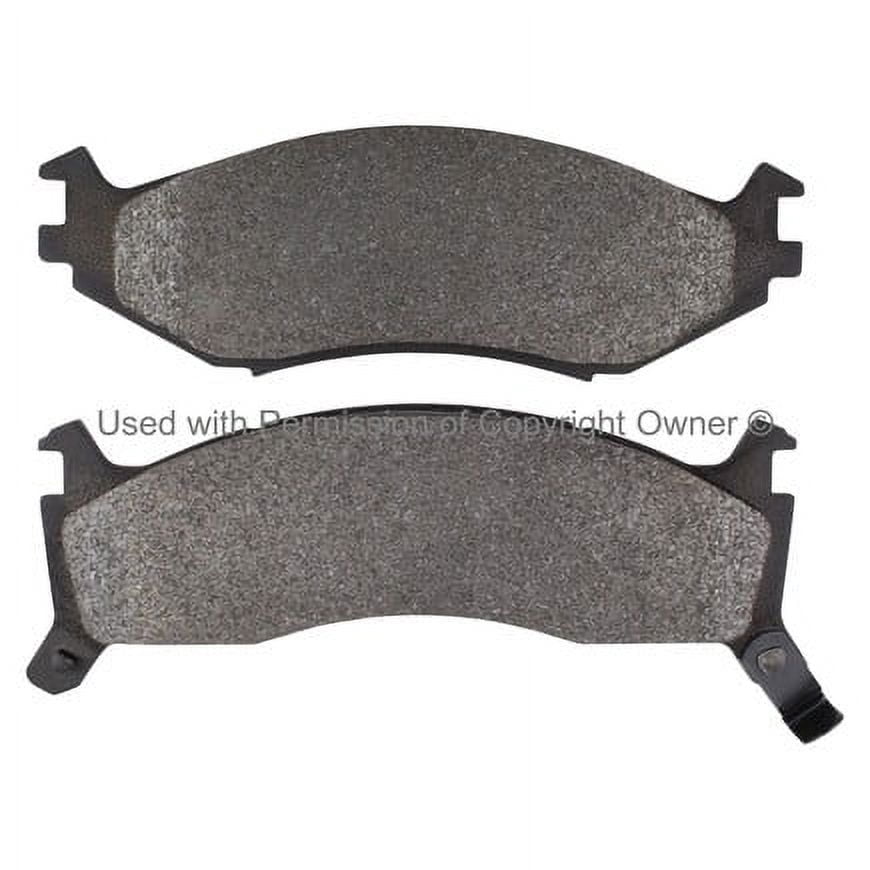 Mpa Electrical 1003-0524C Quality Built Black Series Ceramic Brake Pads W/