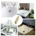 thumbnail image 4 of Scienceny Pernos de tapón de acero inoxidable Fácil instalación Bloqueo de olores Rebote del núcleo del lavabo Haga clic en Clacking Herramientas y ferretería, 4 of 6