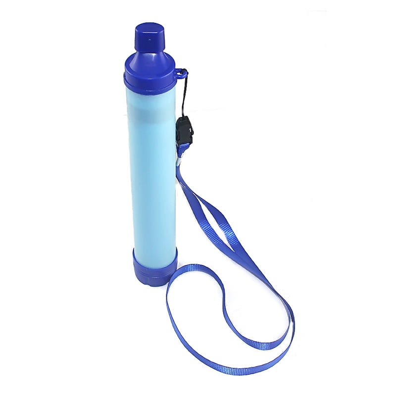 Outdoor Water Purifier Camping Hiking Emergency Life Survival Portable