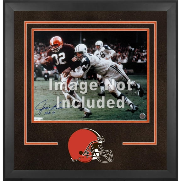 Cleveland Browns Deluxe 16" x 20" Horizontal Photograph Frame with Team Logo