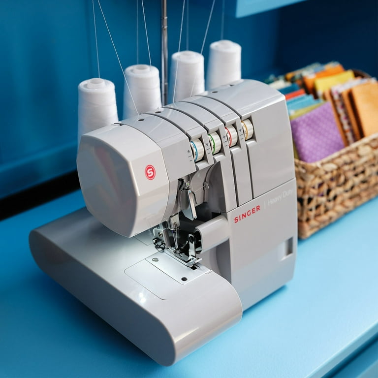 SINGER® 14HD854 Heavy Duty Serger + Accessories | 2-3-4