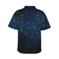 thumbnail image 3 of Balery Men'S Summer Hawaiian Shirts Short-Sleeve Design Name Printed Casual Shirts - Size Name, 3 of 9