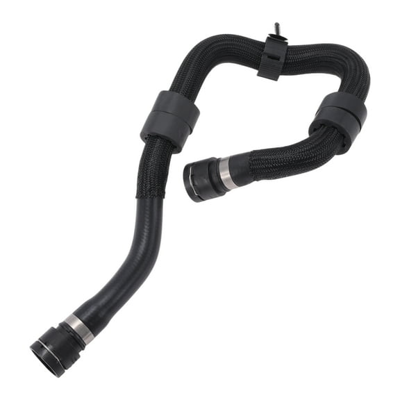 Unique Bargains Radiator Hose Heater Hose No.LR113686 for Land Rover Discovery Sport 2020-2021 Rubber Coolant Pipe Black 1 Pc