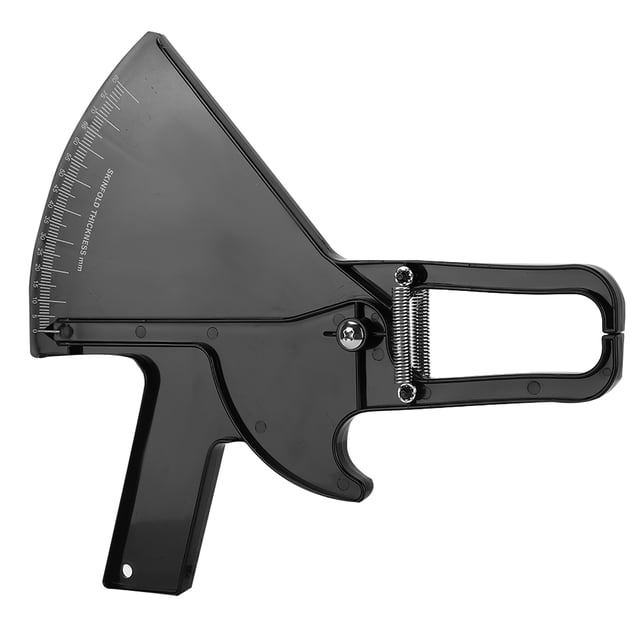 Medición del pliegue de la piel, Probador de calibrador de grasa corporal Calibrador de grasa Probador de grasa corporal Tecnología avanzada