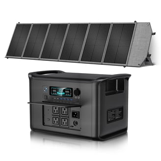 Anker 757 Power Station, 1500W Solar Generator, 1229Wh LiFePO4