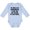 AE-Light Blue, variant on Inktastic My Daddy is an Engineer Funny Never Wrong Boys or Girls Long Sleeve Baby Bodysuit
