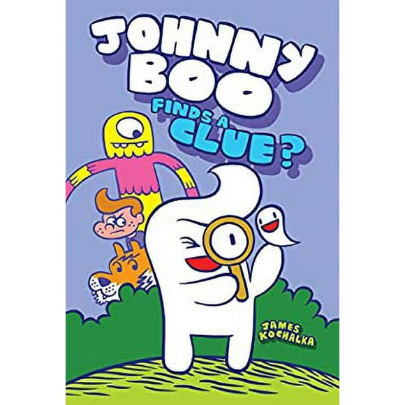 Johnny Boo Finds a Clue (Johnny Boo Book 11) 9781603094764 Used / Pre-owned